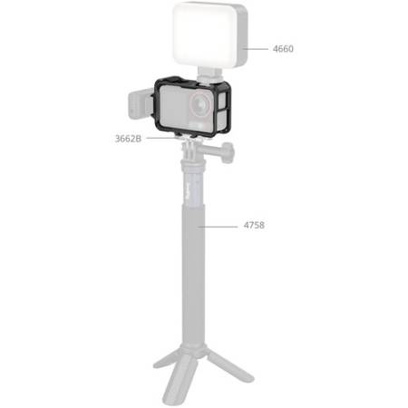 SmallRig 5135 - klatka do DJI, przykład użycia